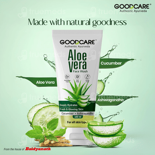 Goodcare Aloe Vera Face Wash 100ml